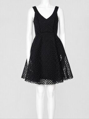 Maje | Dresses | Maje Royan Lace Dress Size | Poshmark